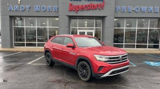 VOLKSWAGEN ATLAS CROSS SPORT 4MOTION 2022 1V2HE2CA6NC224432 image